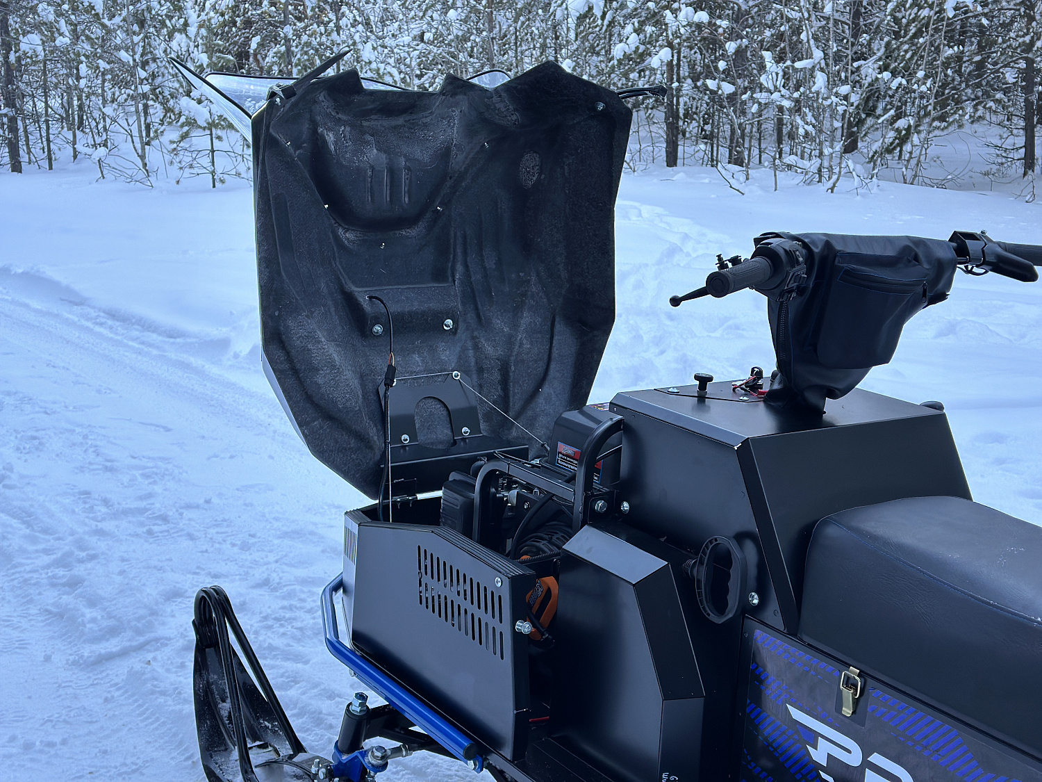 Снегоход PROMAX YAKUT 500 LONG 2.0 4T 29 в Армавире