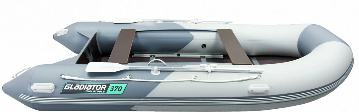 НАДУВНАЯ ЛОДКА GLADIATOR B370 в Армавире