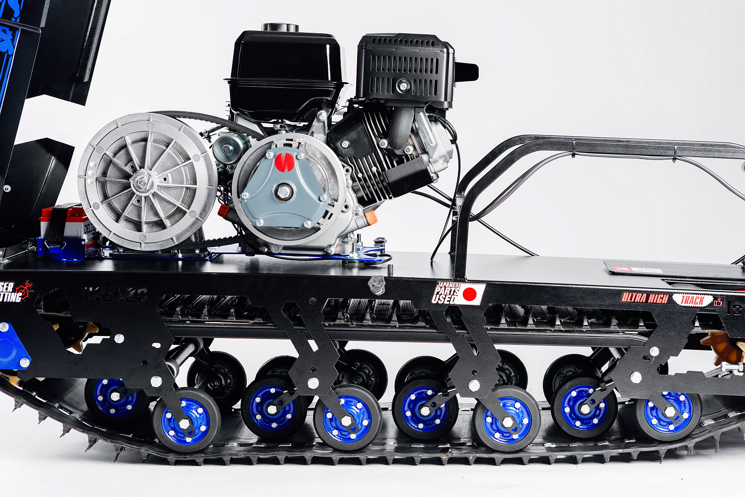 МОТОБУКСИРОВЩИК IKUDZO LONG 2.0 1700/500 EKR19 в Армавире