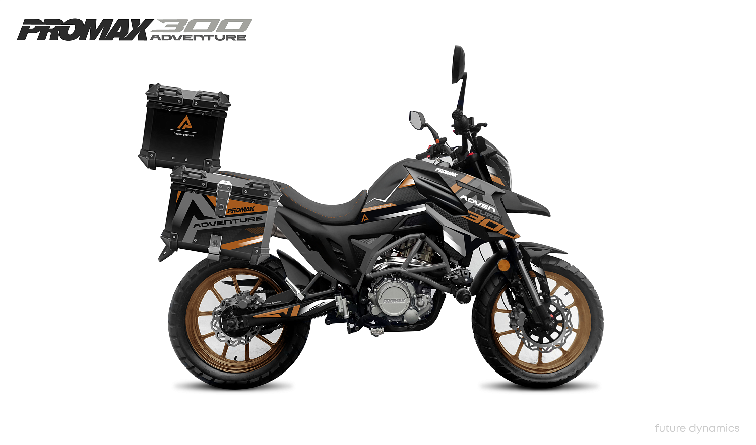 Мотоцикл PROMAX ADVENTURE 300 PRO EFI (NB300) в Армавире