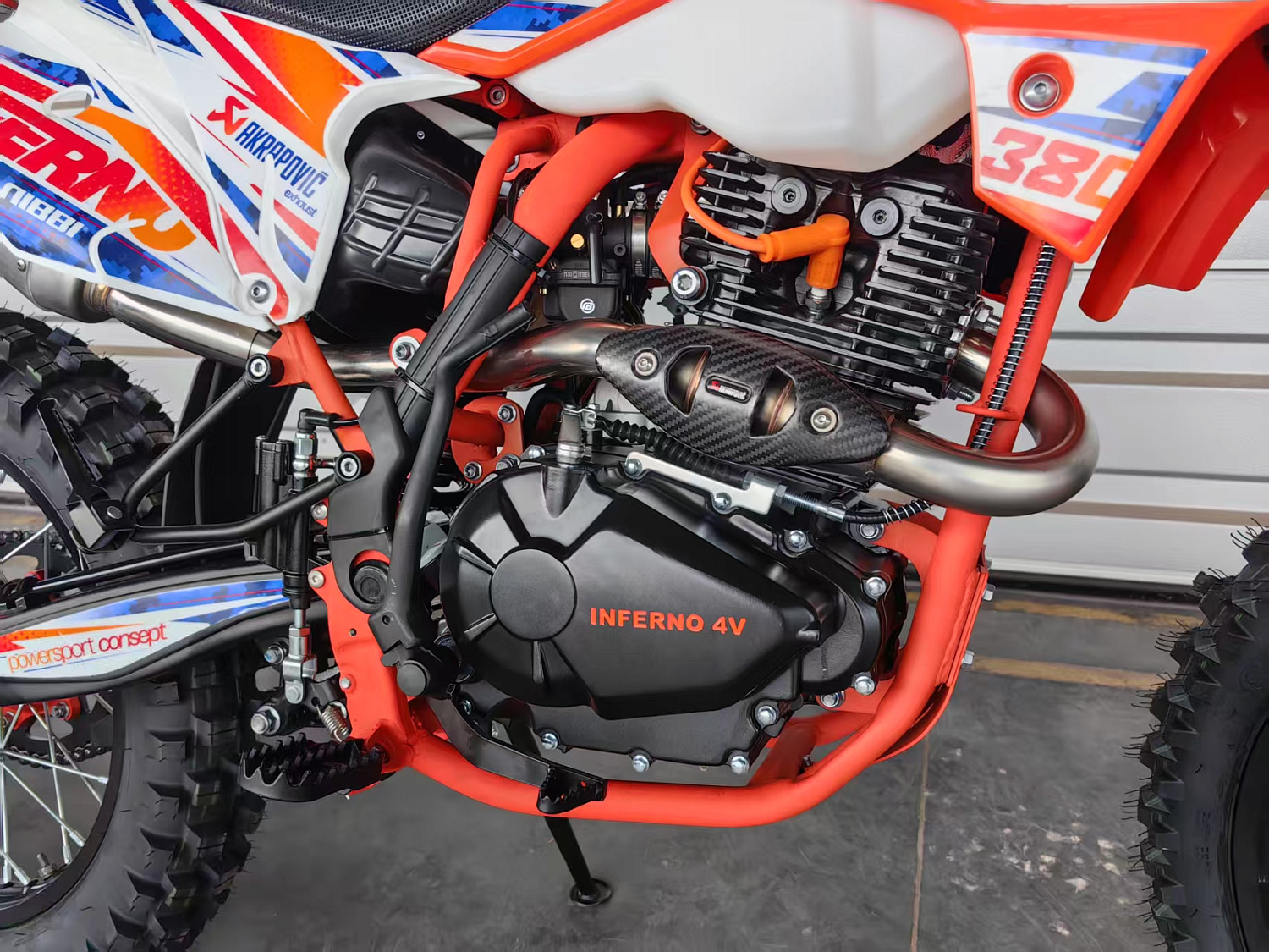 Кроссовый мотоцикл PROMAX INFERNO 380 (4 valves, 6 gears) в Армавире