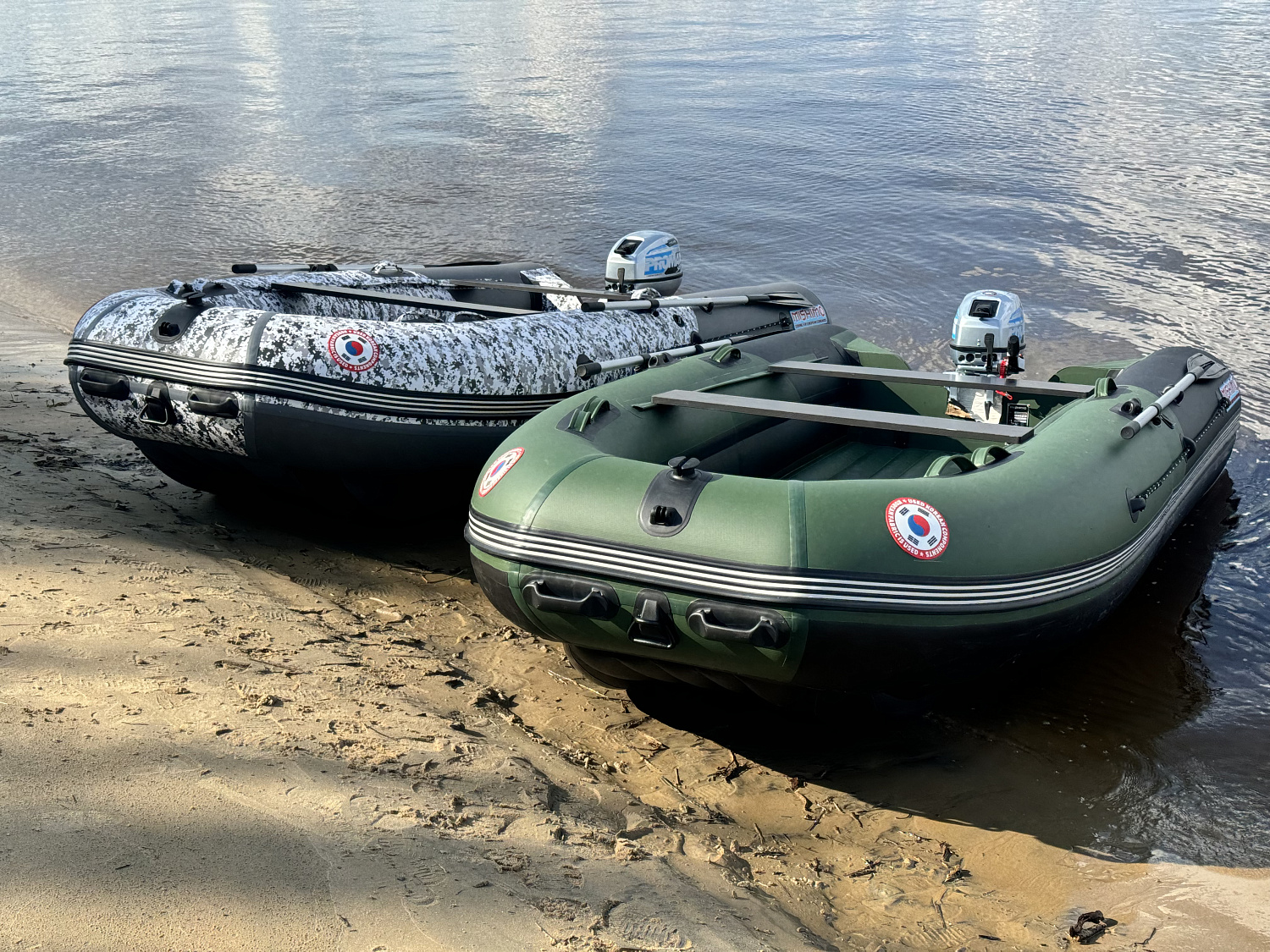 Лодка MISHIMO BIG FLOOR 420 в Армавире