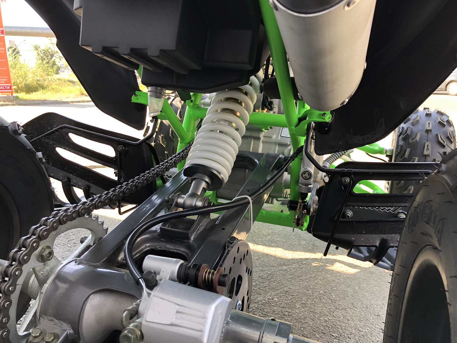 Квадроцикл PROMAX RAPTOR 300 NEW Monster в Армавире