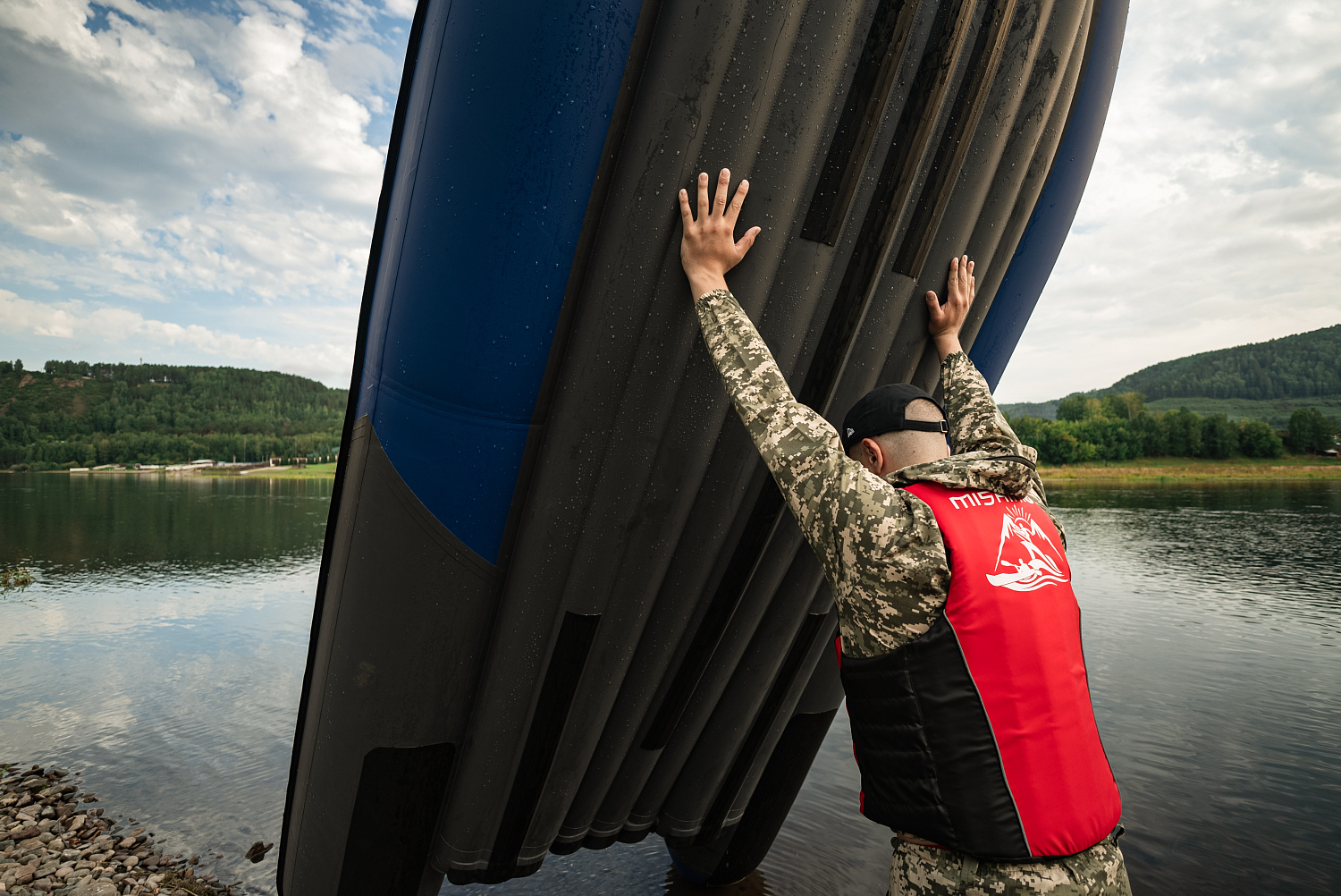 Лодка MISHIMO RIVER FJET PRO 430  под водомет в Армавире