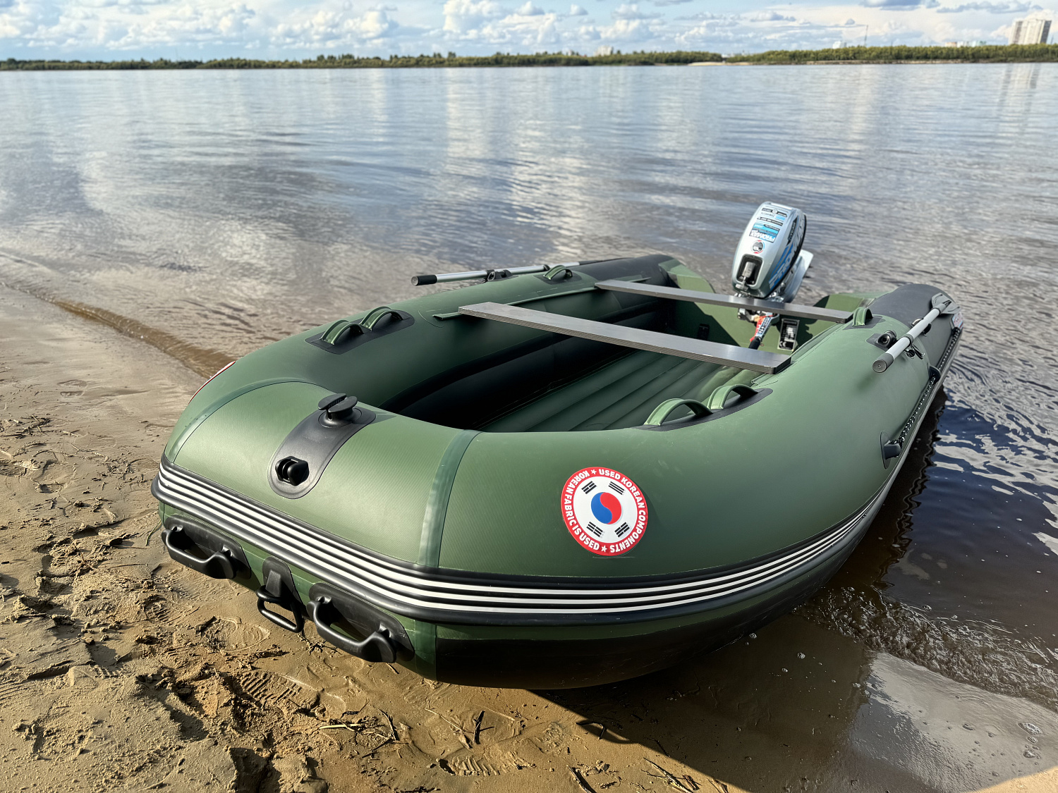 Лодка MISHIMO BIG FLOOR 360 в Армавире