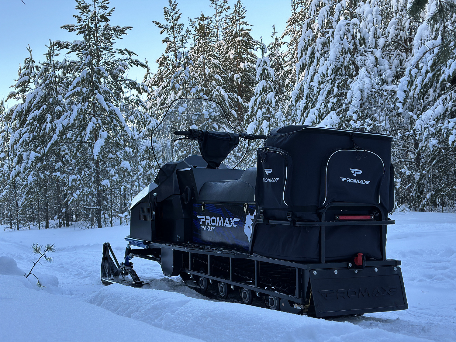 Снегоход PROMAX YAKUT 500 LONG 2.0 4T 29 в Армавире