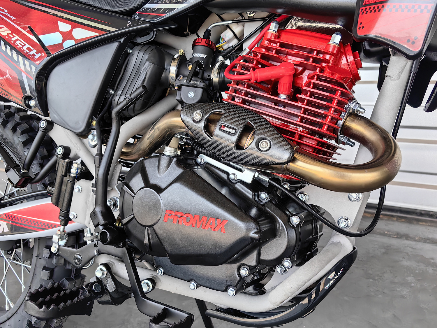 Кроссовый мотоцикл PROMAX MX350PR в Армавире