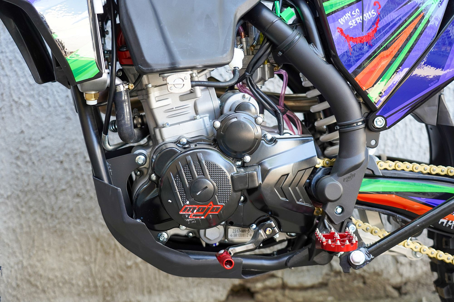 Эндуро / кроссовый мотоцикл BSE T7 Joker (ZS174-5А) Sport в Армавире