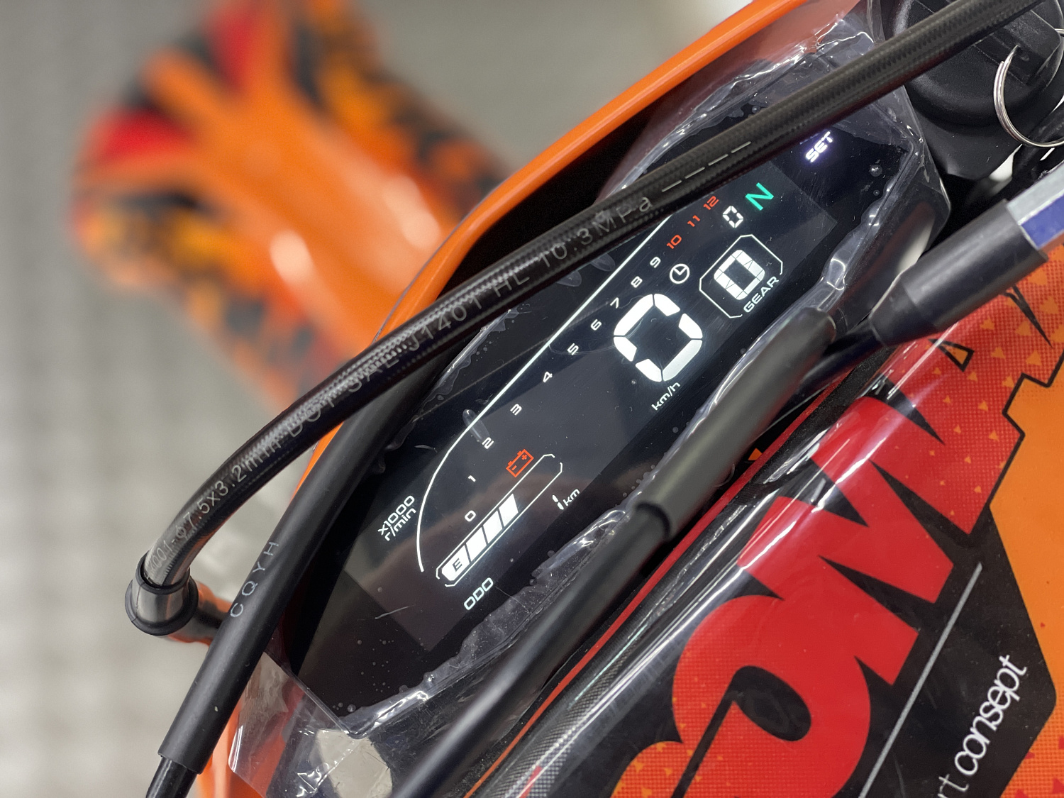 Кроссовый мотоцикл PROMAX INFERNO 380 (4 valves, 5 gears) в Армавире