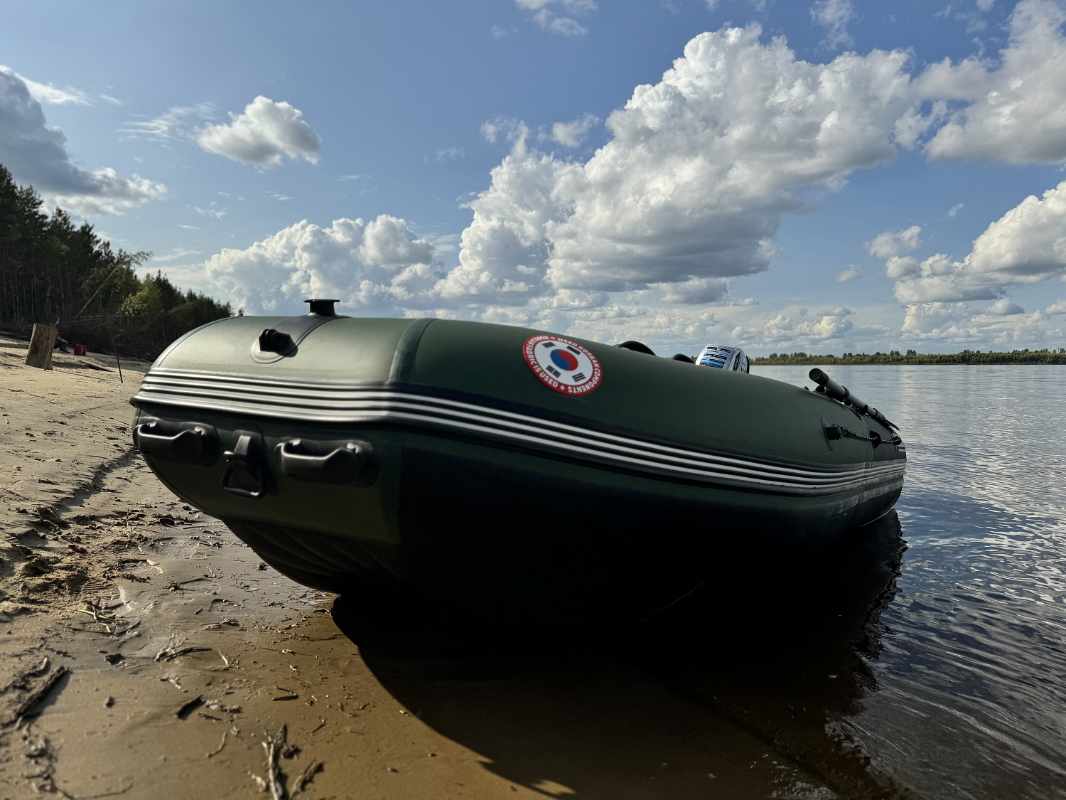 Лодка MISHIMO BIG FLOOR 360 в Армавире