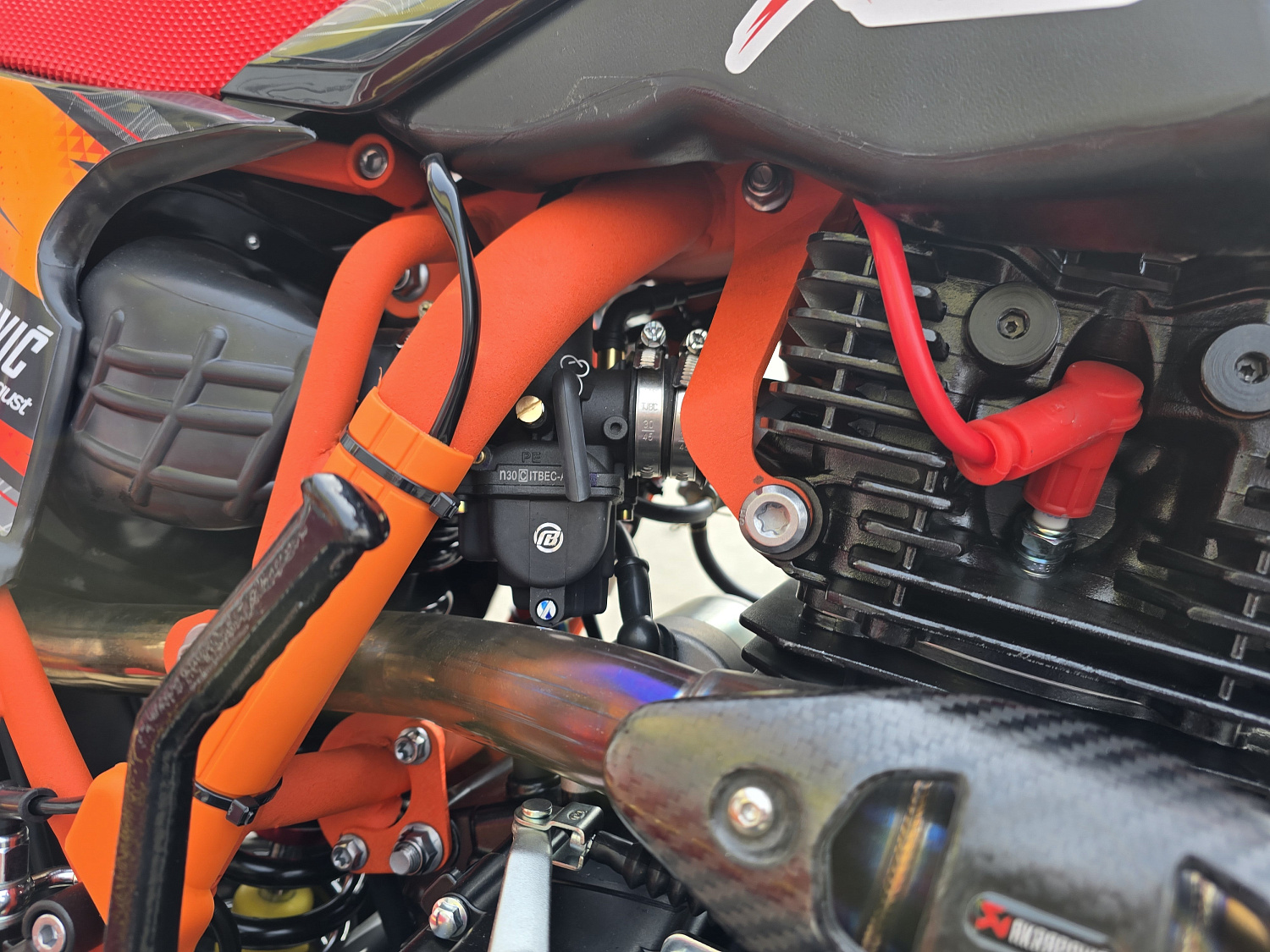 Кроссовый мотоцикл PROMAX INFERNO 380 (4 valves, 5 gears) в Армавире