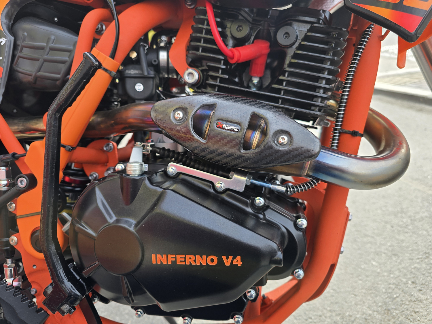 Кроссовый мотоцикл PROMAX INFERNO 380 (4 valves, 5 gears) в Армавире