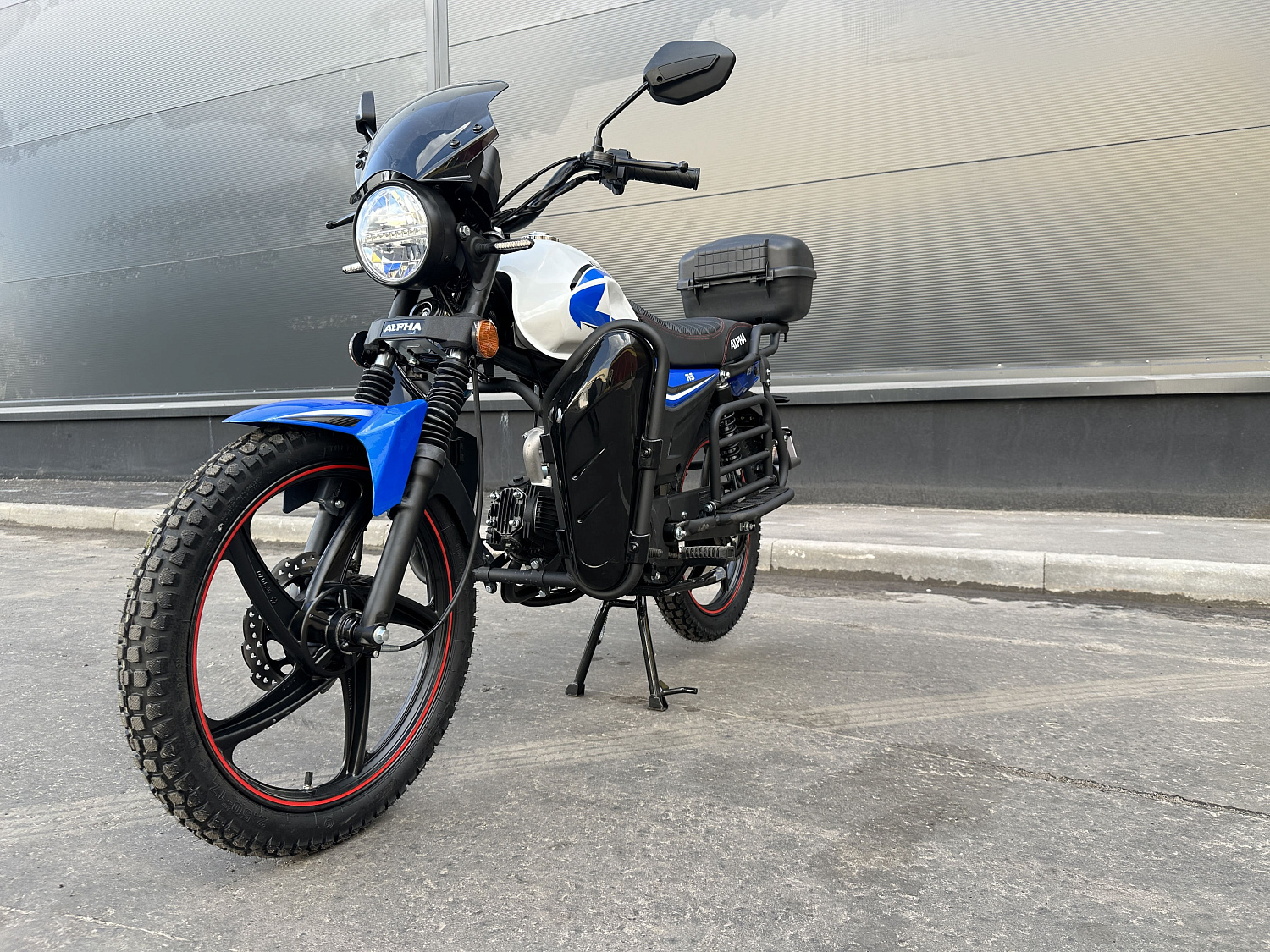 Мопед PROMAX ALPHA CITYBOX 150(49) в Армавире