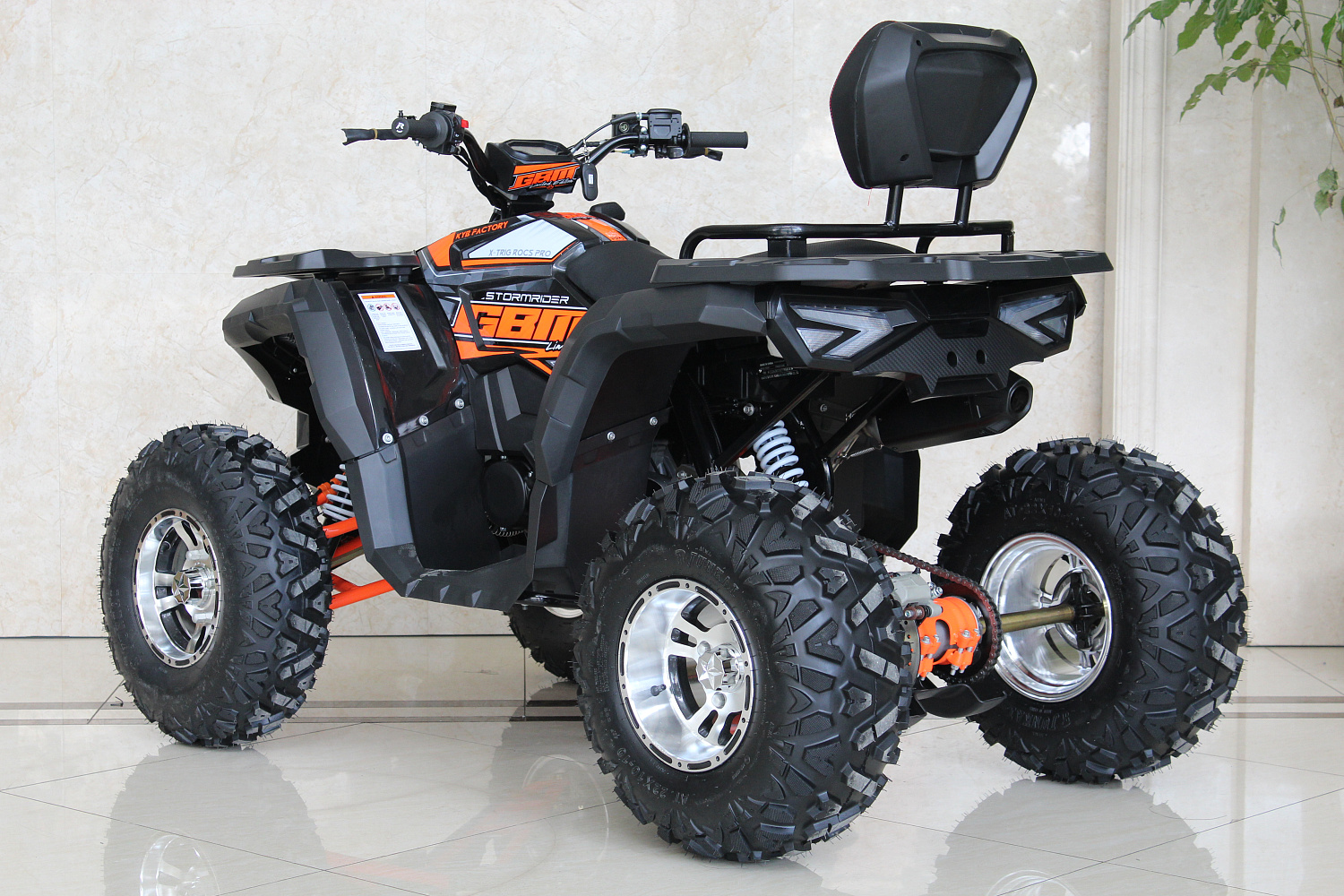 Квадроцикл GBM STORMRIDER 220 PREMIUM в Армавире