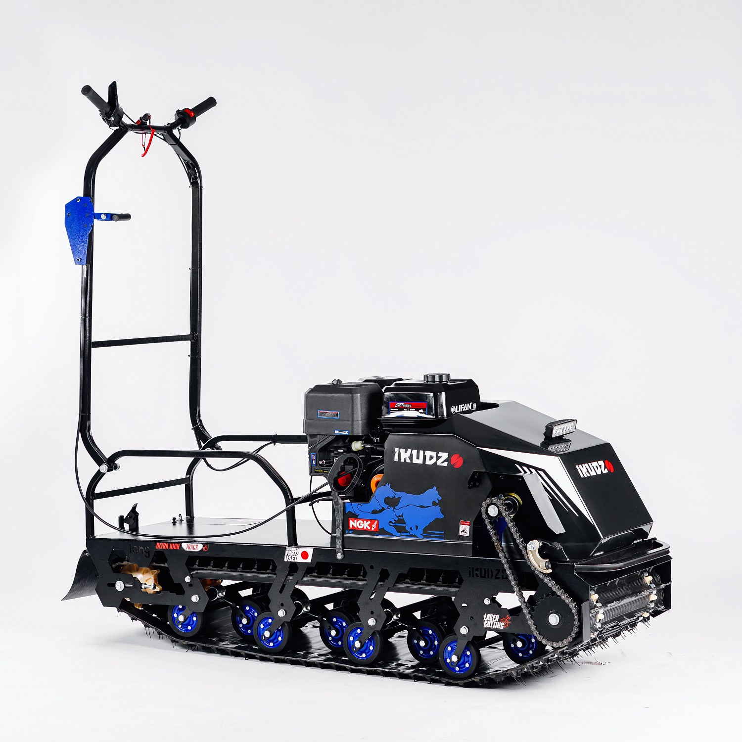 МОТОБУКСИРОВЩИК IKUDZO LONG 2.0 1700/500 EKR19 в Армавире