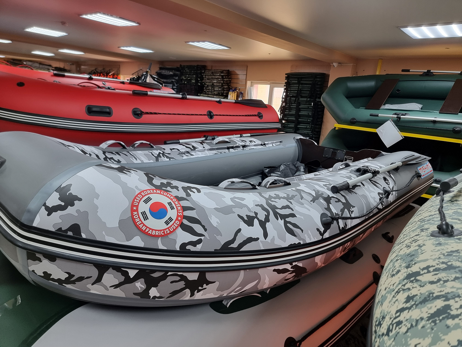 Лодка MISHIMO PRO 335 в Армавире