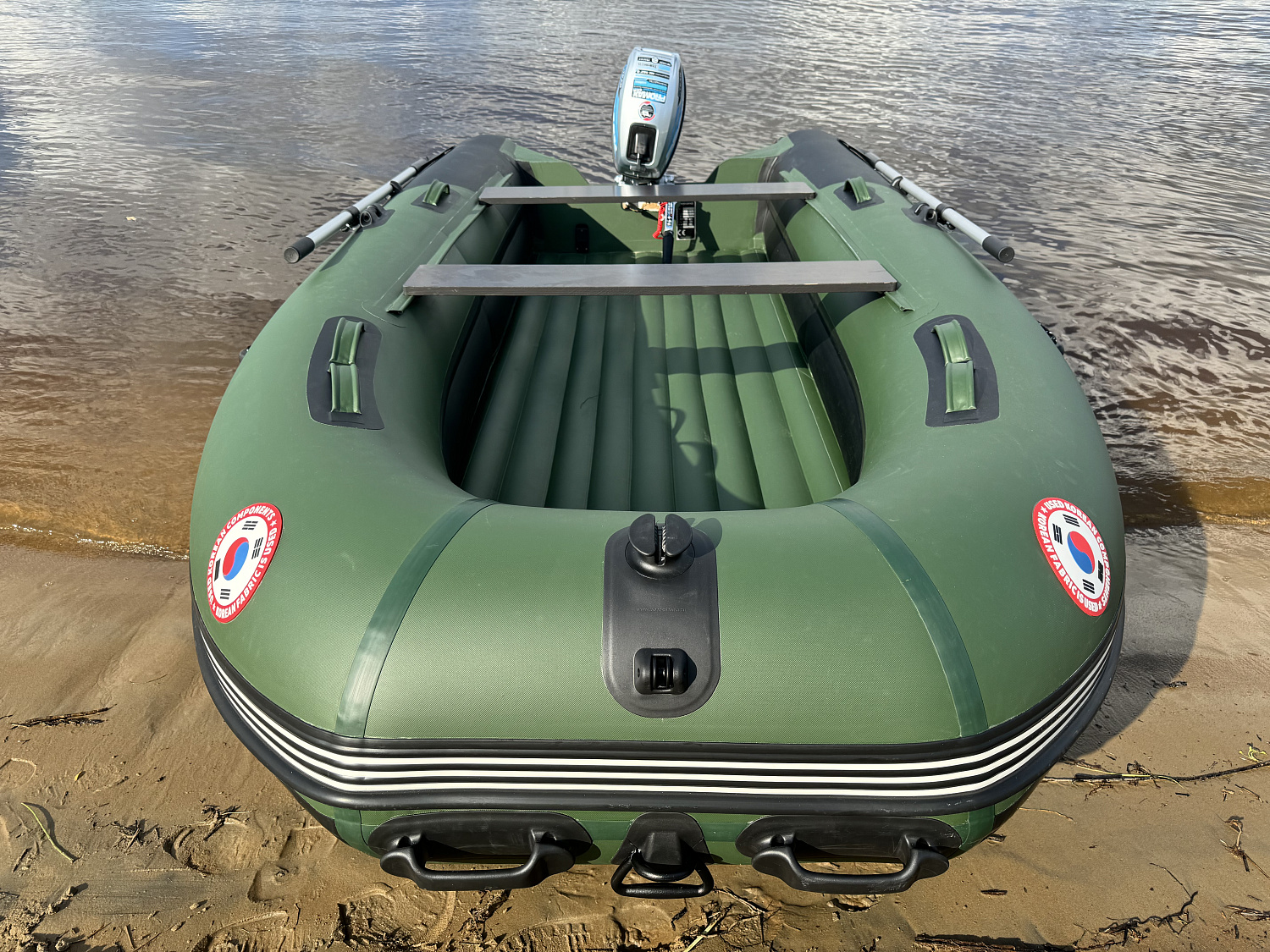 Лодка MISHIMO BIG FLOOR 420 в Армавире