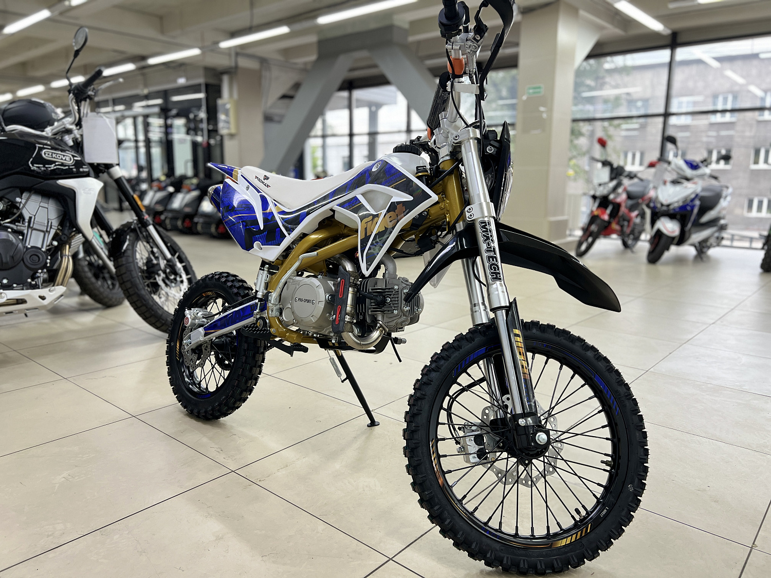 Мотоцикл (питбайк) PROMAX FIDET (ФАЙДЕТ) 145E PRO 17/14 в Армавире