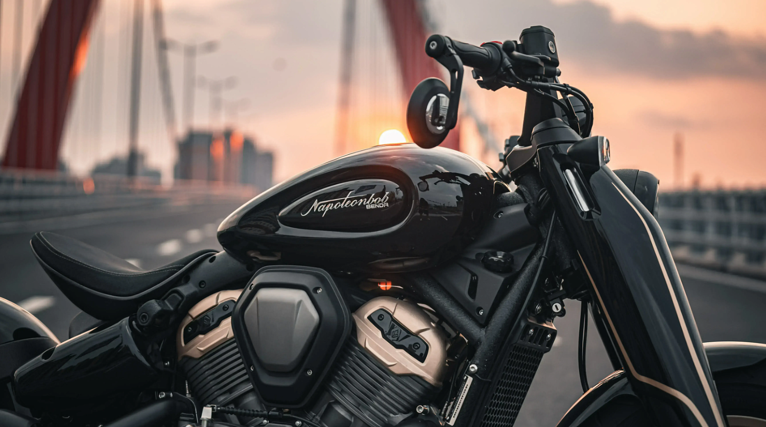 Мотоцикл Benda Napoleon 500 в Армавире