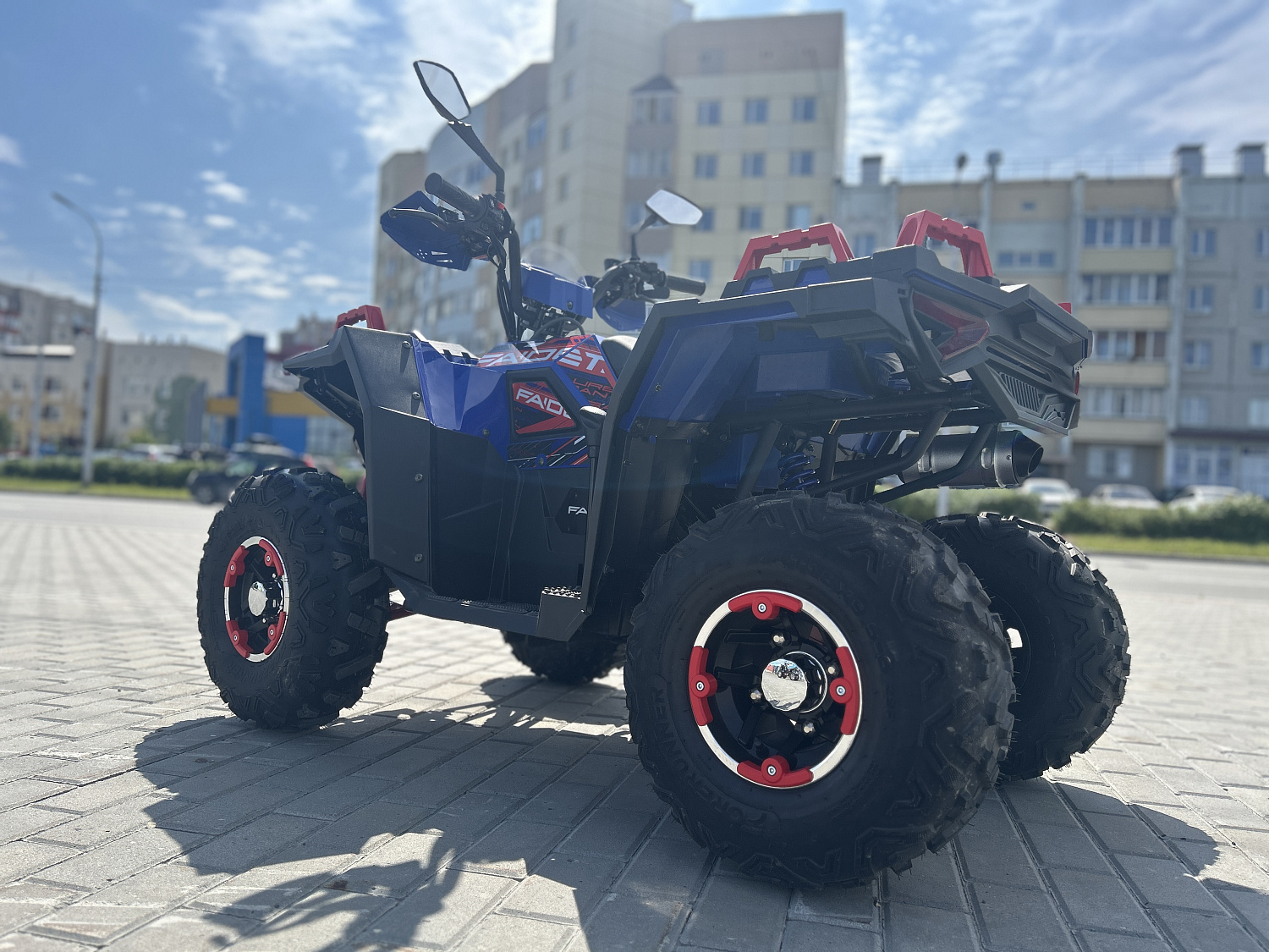 Квадроцикл FAIDET URBAN 150 в Армавире