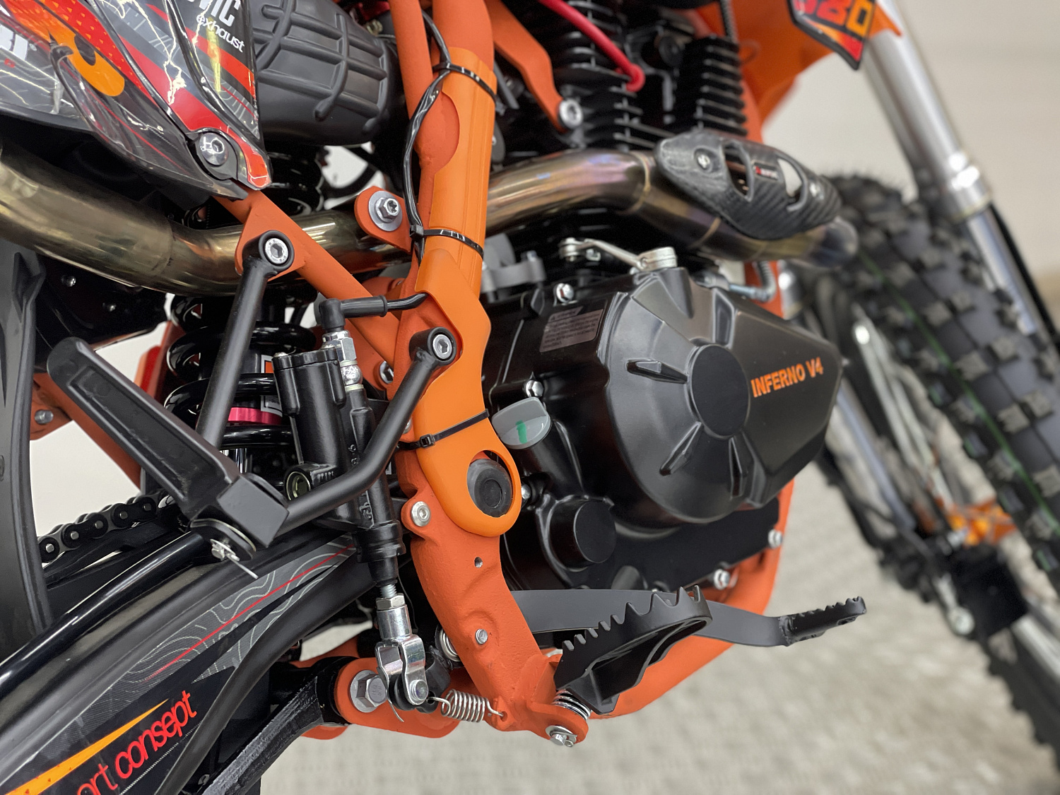 Кроссовый мотоцикл PROMAX INFERNO 380 (4 valves, 5 gears) в Армавире