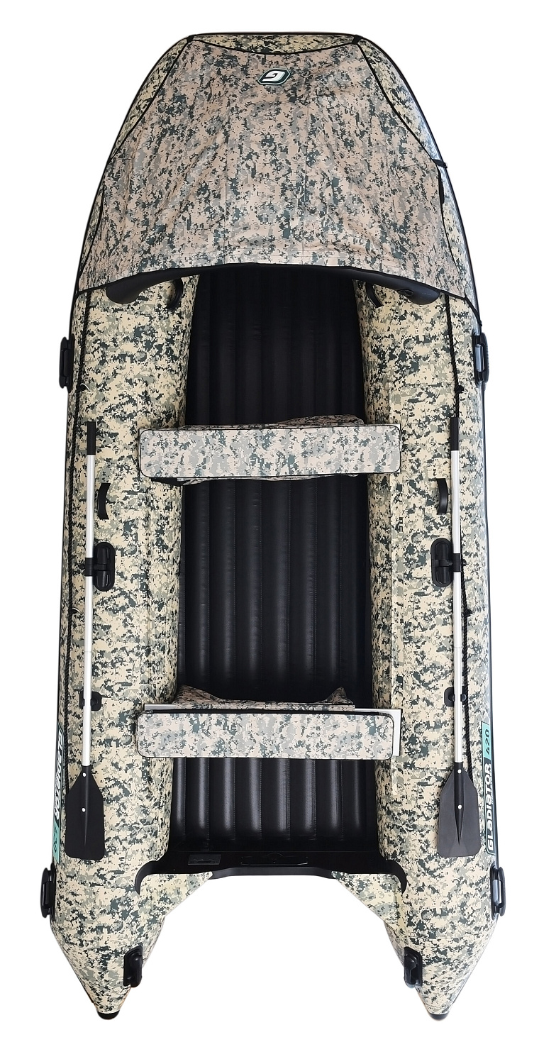 НАДУВНАЯ ЛОДКА GLADIATOR E330PRO в Армавире